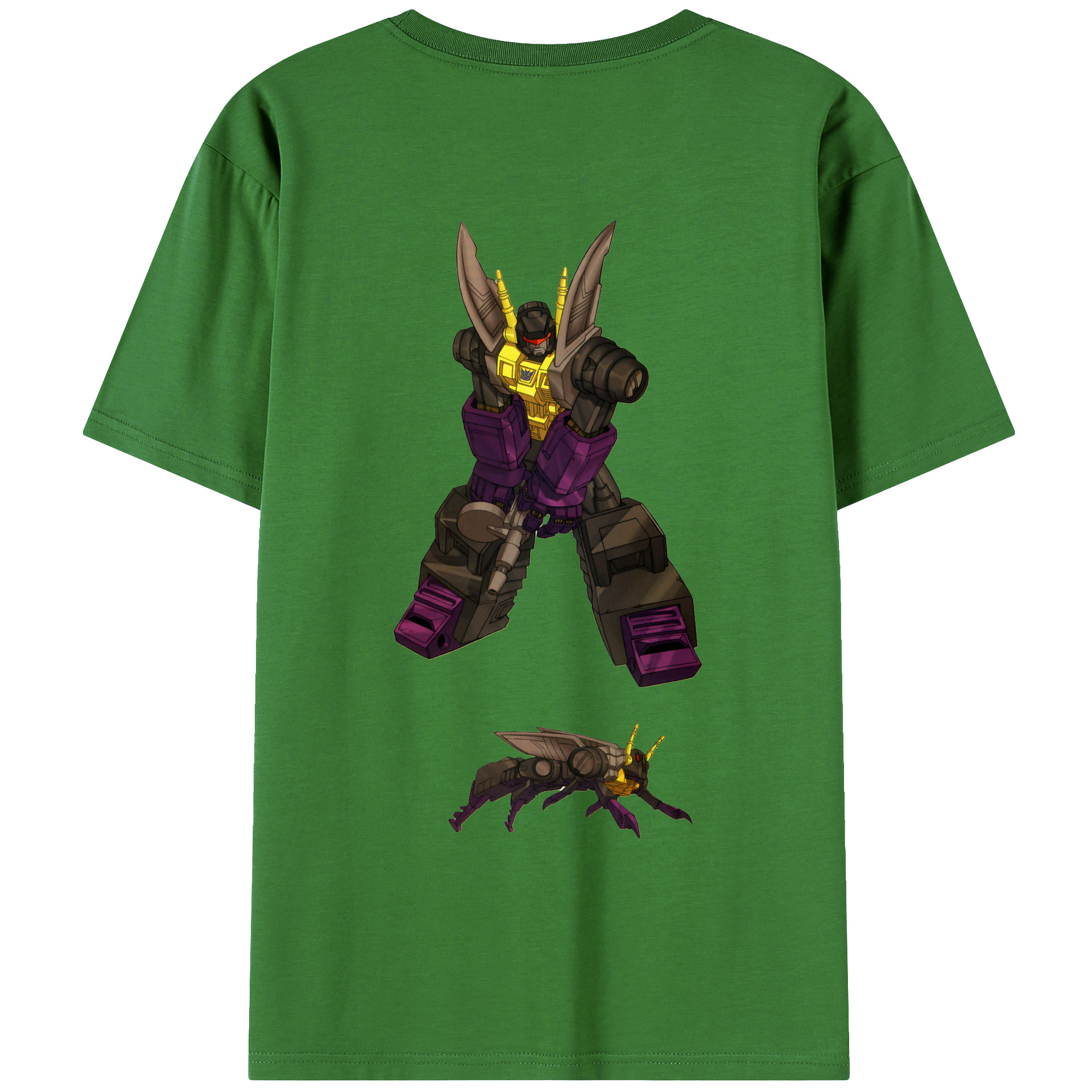 （画像用）  レディース半袖Tシャツ(バックプリント)